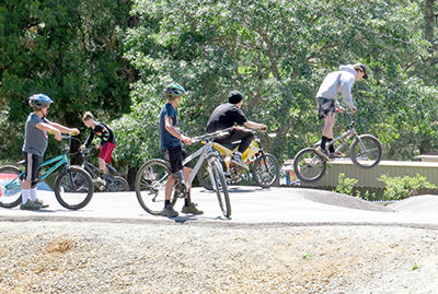 High-flying fun at Lowden Park